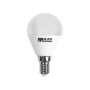 Sfärisk LED-lampa Silver Electronics ESFERICA 960714 E14 7W