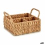 Organisateur polyvalent Métal Marron (20,5 x 16 x 31 cm) (12 Unités)