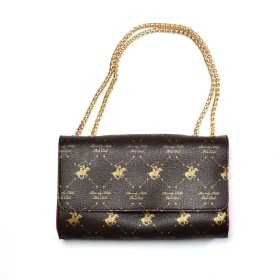 Women's Handbag Beverly Hills Polo Club 657BHP1243 Brown (22 x 13 x 4 cm)