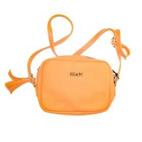 Damen Handtasche Beverly Hills Polo Club 1104-ORANGE Orange (21 x 15 x 6 cm)