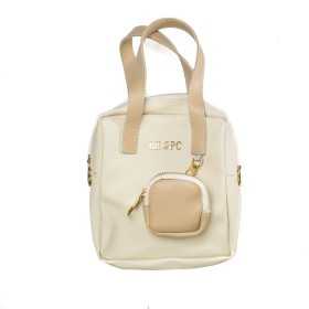 Sac-à-main Femme Beverly Hills Polo Club 657BHP2456 Beige (16 x 18 x 6 cm)