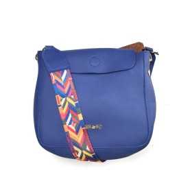 Damen Handtasche Beverly Hills Polo Club 650BHP0636 Blau (26 x 23 x 6 cm)