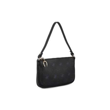 Damen Handtasche Beverly Hills Polo Club 657BHP0958 Schwarz (23 x 13 x 3 cm)