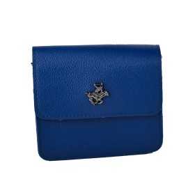Damen Handtasche Beverly Hills Polo Club 668BHP0187 Blau (12 x 11 x 5 cm)