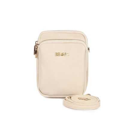 Women's Handbag Beverly Hills Polo Club 668BHP0112 Beige (13 x 18 x 4 cm)