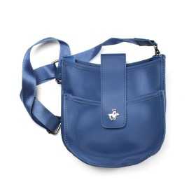 Damen Handtasche Beverly Hills Polo Club 668BHP8394 Blau (20 x 22 x 5 cm)