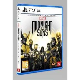 PlayStation 5 Videospel 2K GAMES Marvel's Midnight Suns Enhanced Edition