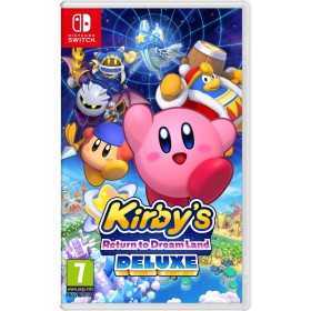 Video game for Switch Nintendo Kirby's Return to Dream Land Deluxe