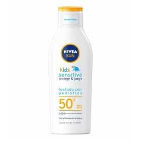 Crème solaire Nivea Protect&Sensitive Kids 200 ml Spf 50
