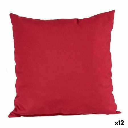 Coussin Lisse Fuchsia (40 x 12 x 40 cm) (12 Unités)