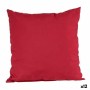 Coussin Lisse Fuchsia (40 x 12 x 40 cm) (12 Unités)