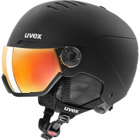 Ski Helmet Uvex Wanted visor Black 58-62 cm (Refurbished B)