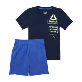 Träningskläder, Barn Reebok CF4289 Mörkblå