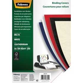 Binding covers Fellowes Delta A4 100 Units White A4 Cardboard