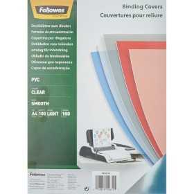 Binding covers Fellowes 5375901 100 Units Transparent PVC A4