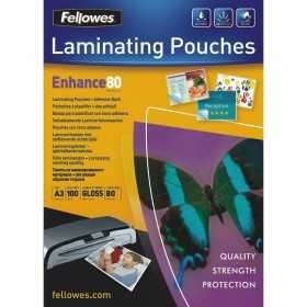 Laminating sleeves Fellowes Self-Adhesive Laminating Pouches A3 100pcs. 80 mµ 100 Units Transparent A3