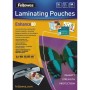 Laminerande ärmar Fellowes Self-Adhesive Laminating Pouches A3 100pcs. 80 mµ 100 antal Transparent A3