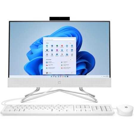 Alles-In-Einem HP 22-DD2012NS 21,5" Intel Core I3-1215U Qwerty Spanisch 256 GB SSD 8 GB RAM