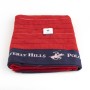 Beach Towel Beverly Hills Polo Club Red 90 x 160 cm