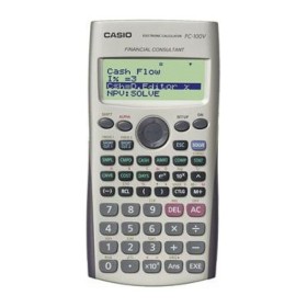 Wissenschaftlicher Taschenrechner Casio FC-100V Grau (13,7 x 8 x 16,1)