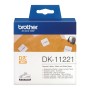 Etiquettes pour Imprimante Brother DK11221 Blanc