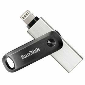 Micro-SD Minneskort med Adapter SanDisk SDIX60N-256G-GN6NE 256 GB Silver