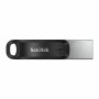 Micro-SD Minneskort med Adapter SanDisk SDIX60N-256G-GN6NE 256 GB Silver