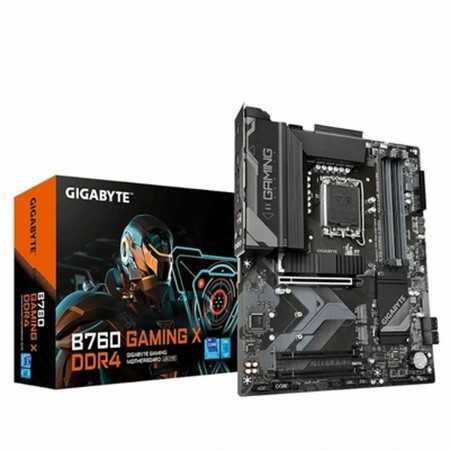 Carte Mère Gigabyte B760 GAMING X DDR4 Intel Intel B760 BGA 1170 LGA 1700