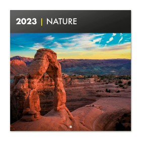Calendrier Nature 2023 30 x 30 cm (Reconditionné B)