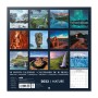 Kalender Nature 2023 30 x 30 cm (Renoverade B)