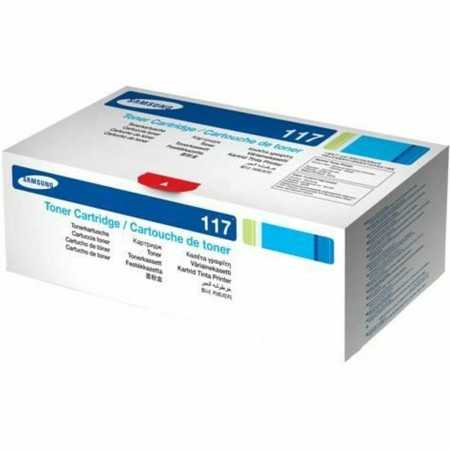 Original Ink Cartridge Samsung Cartucho de tóner negro Samsung MLT-D117S Black