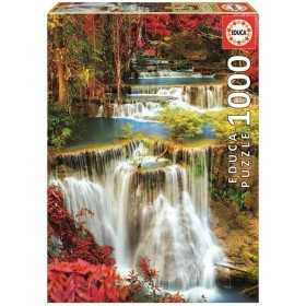 Modelling Clay Game Educa Waterfall in the forest 1000 Pieces