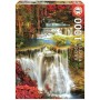 Modellera Spel Educa Waterfall in the forest 1000 Delar