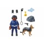 Playset Playmobil 71162 Special PLUS Police with Dog 10 Delar