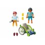 Playset Playmobil City Life Patient in Wheelchair 20 Delar