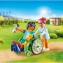 Playset Playmobil City Life Patient in Wheelchair 20 Delar