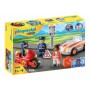 Playset Playmobil 71156 1.2.3 Day to Day Heroes 8 Delar