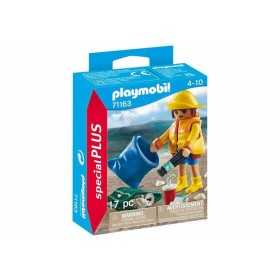 Playset Playmobil 71163 Special PLUS Ecologist 17 Pièces