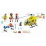 Playset Playmobil 71203 City Life Rescue Helicopter 48 Delar