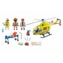 Playset Playmobil 71203 City Life Rescue Helicopter 48 Pièces