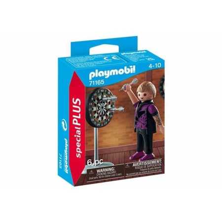 Playset Playmobil 71165 Darts Player 6 Delar