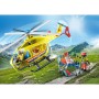 Playset Playmobil 71203 City Life Rescue Helicopter 48 Delar