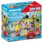 Playset Playmobil 71244 City Life Rescue Team 25 Stücke