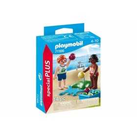 Playset Playmobil 71166 Special PLUS Kids with Water Balloons 14 Pieces
