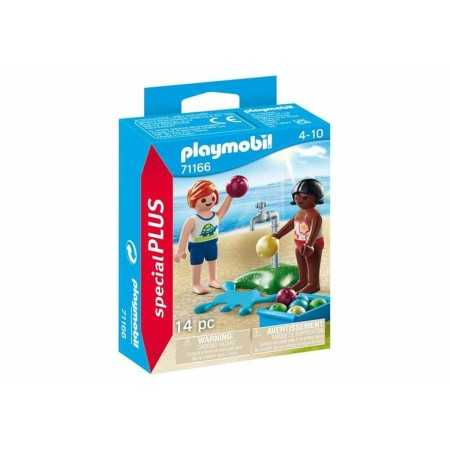 Playset Playmobil 71166 Special PLUS Kids with Water Balloons 14 Delar