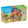 Playset Playmobil 71248 Country Furnished House with Barrow and Cow 137 Pièces