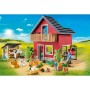 Playset Playmobil 71248 Country Furnished House with Barrow and Cow 137 Pièces