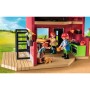 Playset Playmobil 71248 Country Furnished House with Barrow and Cow 137 Pieces