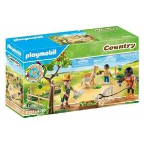 Playset Playmobil 71251 Country Walk with Alpaca 56 Pièces