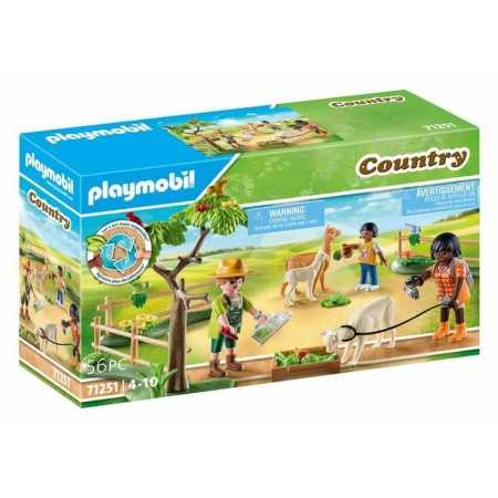Playset Playmobil 71251 Country Walk with Alpaca 56 Pieces